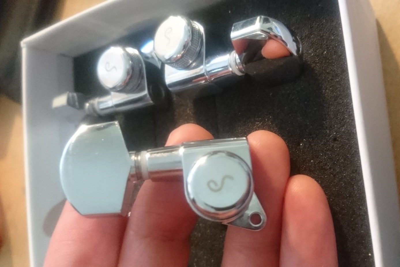 Schaller M6 Locking Tuner